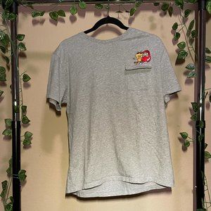 Grey Satoshi Kako pocket T-Shirt